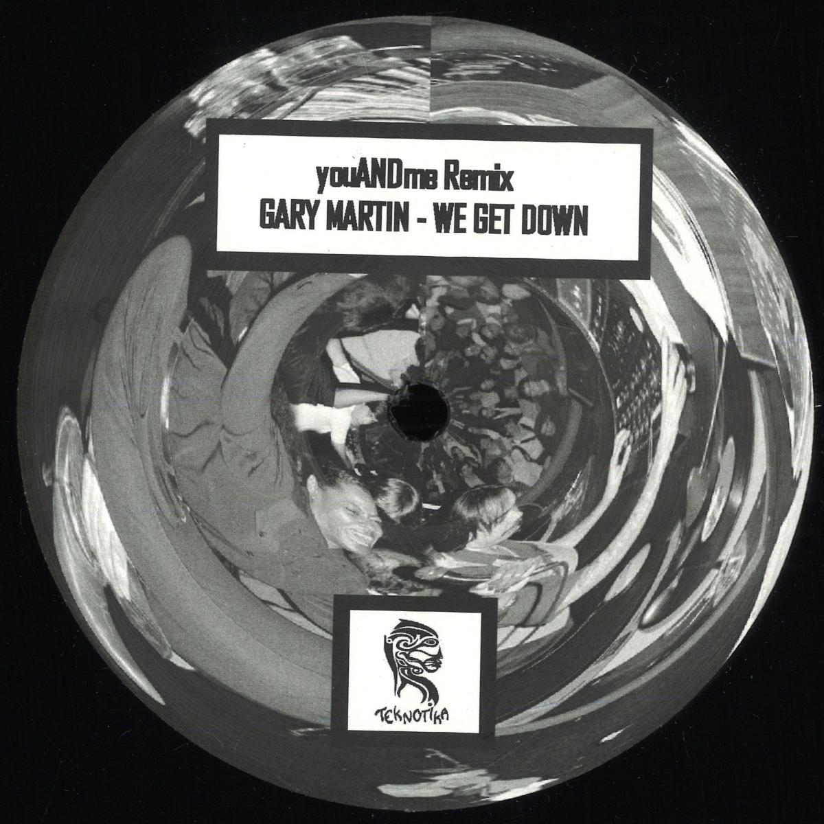 Gary Martin - (PRESALE 08/11/26) We Get Down (VINYL 12" TEKNOTIKA GG-72) | NEW--