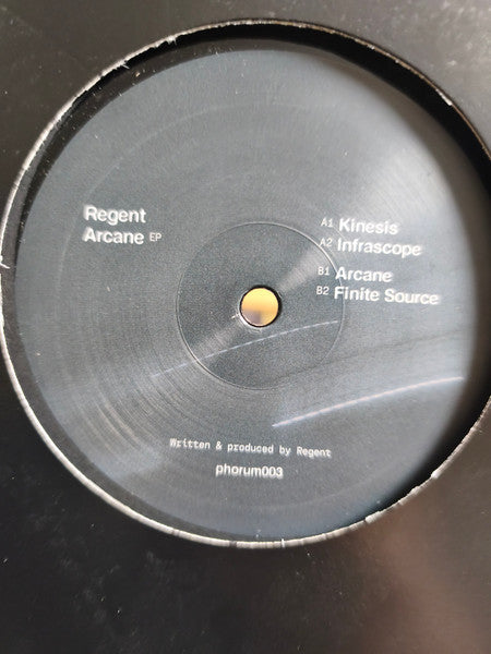 Arcane EP (VINYL) |--