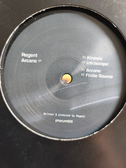 Arcane EP (VINYL) |--