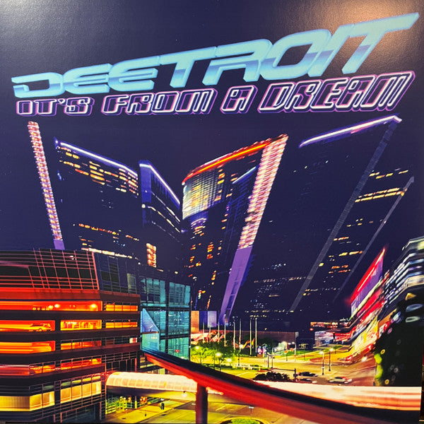 Deetroit - It's From A Dream (VINYL) |--