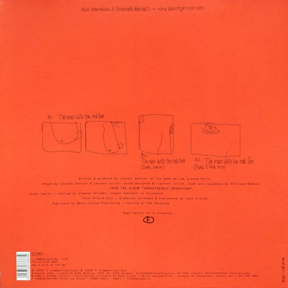 The Man With The Red Face (VINYL) | Mint (M) Mint (M)--