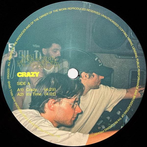 Crazy (VINYL 12") | Mint (M) Mint (M)--