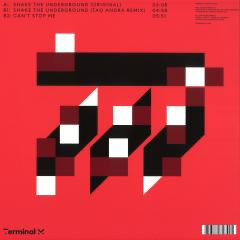 Adrianna - Shake The Underground (VINYL) |--