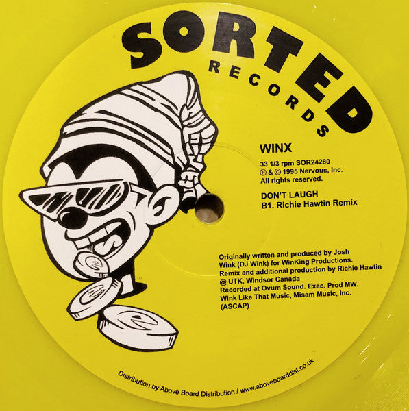 Don't Laugh (VINYL) | Mint (M) Mint (M)--