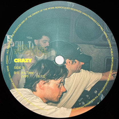 Crazy (VINYL 12") | Mint (M) Mint (M)--