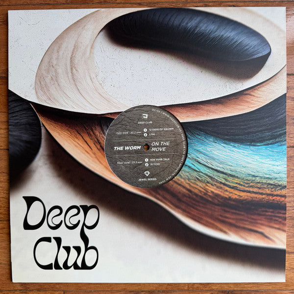 The Worm - On The Move (VINYL) | Mint (M) Mint (M)--