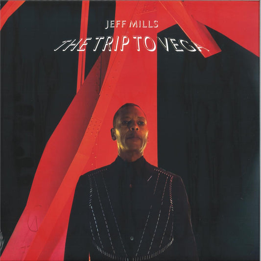 Jeff Mills - THE TRIP TO VEGA LP (VINYL 3xLP Axis Records AX129) | NEW Mint (M) Mint (M)--