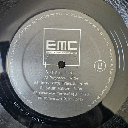 Obsolete Technology EP (VINYL) | Mint (M) Mint (M)--