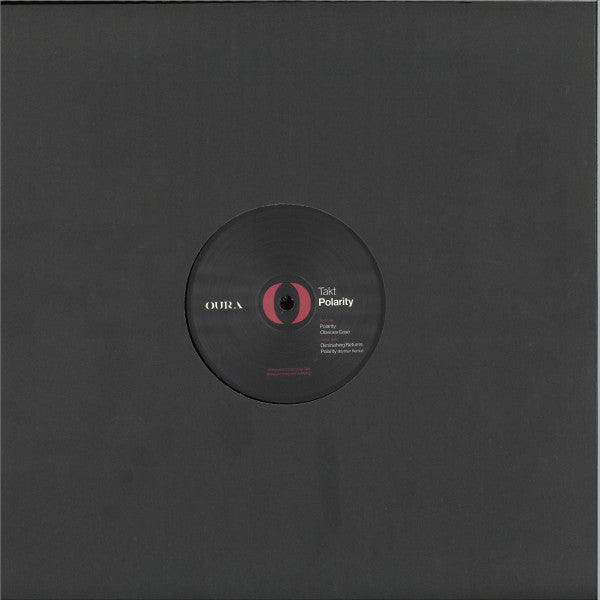 Takt - Polarity (VINYL 12") | Mint (M) Mint (M)--