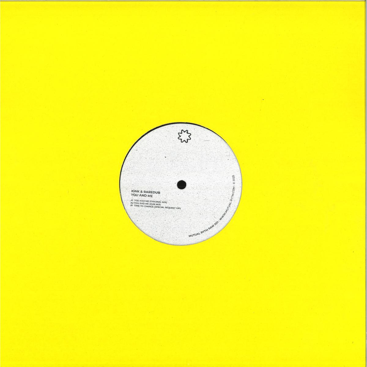 KiNK & Raredub - You And Me (incl. Special Request VIP)(VINYL) | Mint (M) Mint (M)--