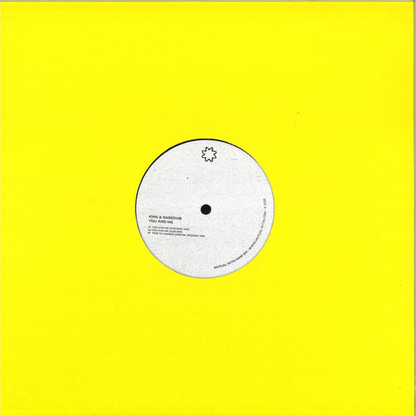 KiNK & Raredub - You And Me (incl. Special Request VIP)(VINYL) | Mint (M) Mint (M)--