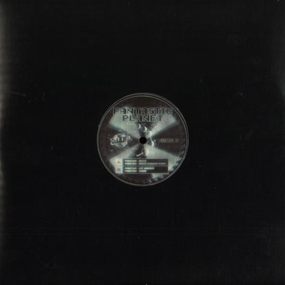 Hamatsuki - Routes EP (VINYL 12" Fantastic Planet FAN002) | NEW Mint (M) Mint (M)-