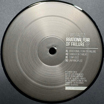 LEWIS FAUTZI - Irrational Fear Of Failure (VINYL 12") |--