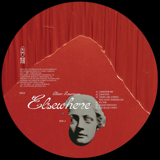 Oliver Rosemann - Elsewere EP (VINYL 12") | Mint (M) Mint (M)--