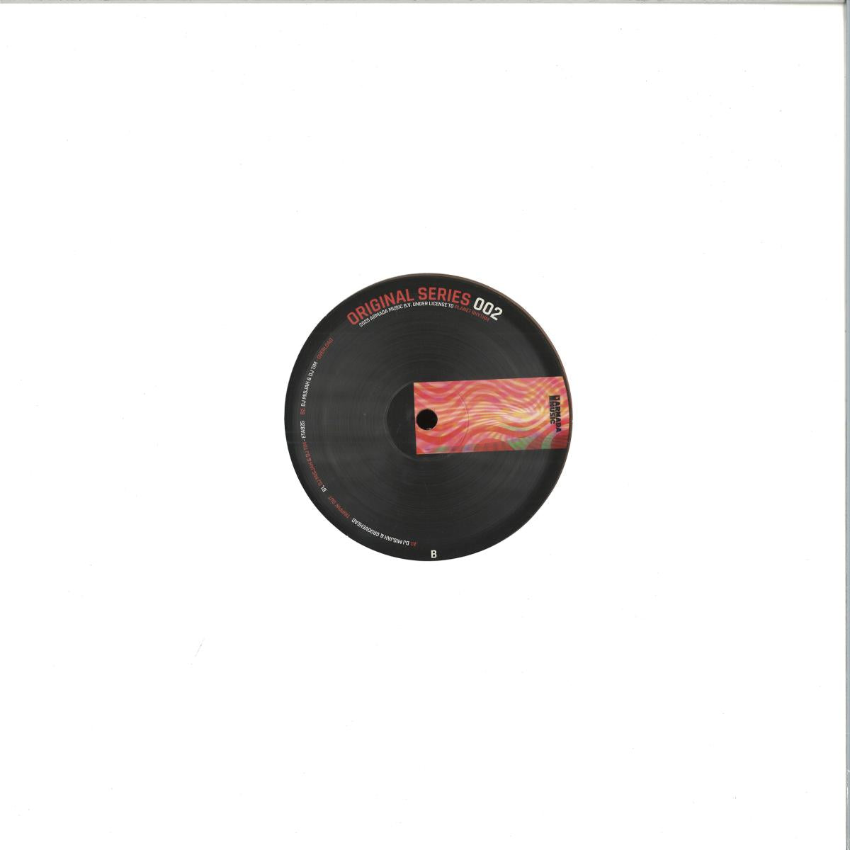 DJ Misjah - Trippin' Out EP (RED VINYL) | Mint (M) Mint (M)--