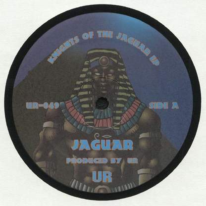 Underground Resistance - Knights Of The Jaguar EP (VINYL) | Mint (M) Generic--