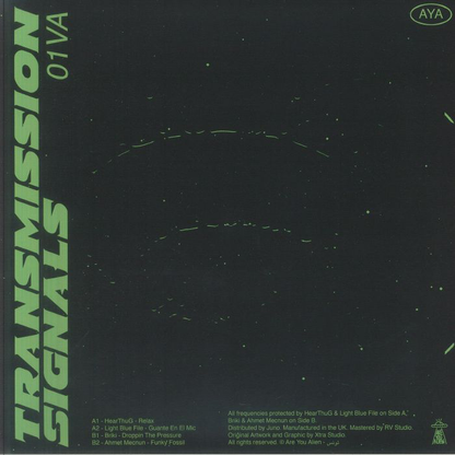 Various - (PRESALE) Transmission Signals (VINYL) | Mint (M) Mint (M)--