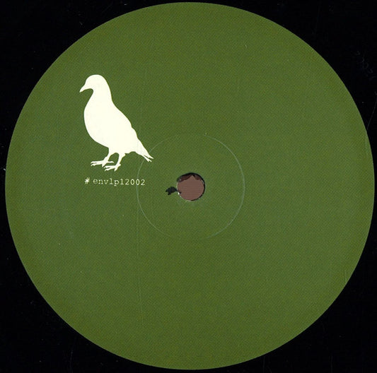 Drum Communicate - The Fast Line EP (VINYL 12" envlp_imprint ENVLP12002) | NEW Mint (M) Mint (M)--