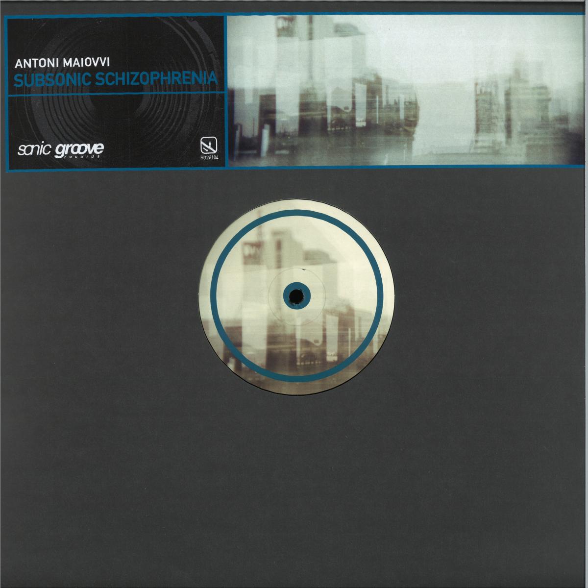 Antoni Maiovvi - Subsonic Schizophrenia (VINYL 12" Sonic Groove SG26104 2026) | NEW--