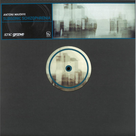 Antoni Maiovvi - Subsonic Schizophrenia (VINYL 12" Sonic Groove SG26104 2026) | NEW--