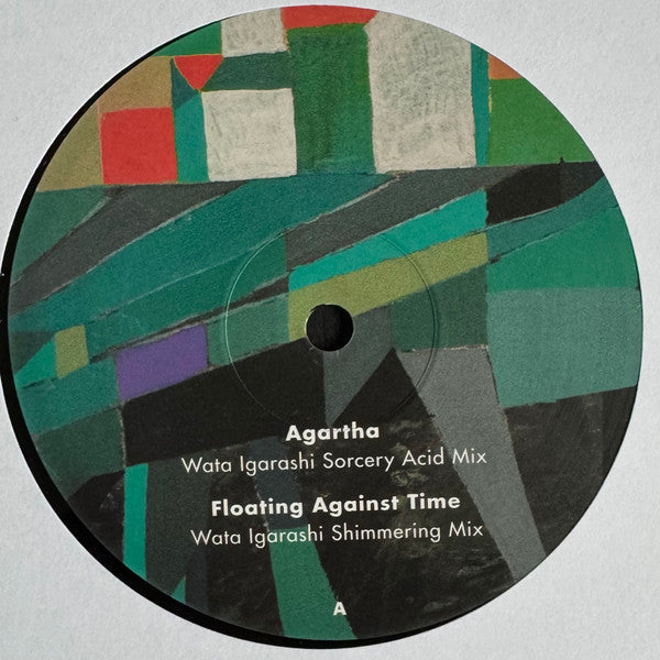 Wata Igarashi - Agartha Remixe (VINYL) | Mint (M) Mint (M)--