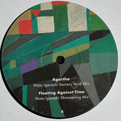 Wata Igarashi - Agartha Remixe (VINYL) | Mint (M) Mint (M)--