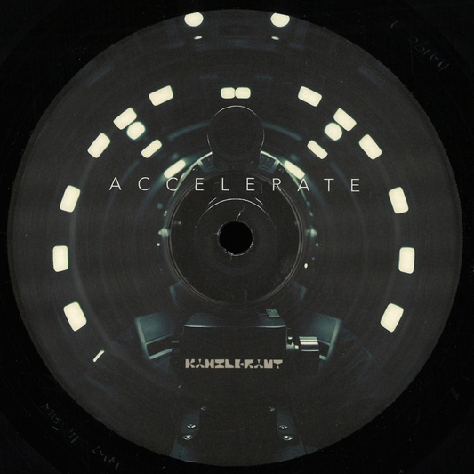 STEVE RACHMAD & HEIKO LAUX - Accelerate (VINYL) |--