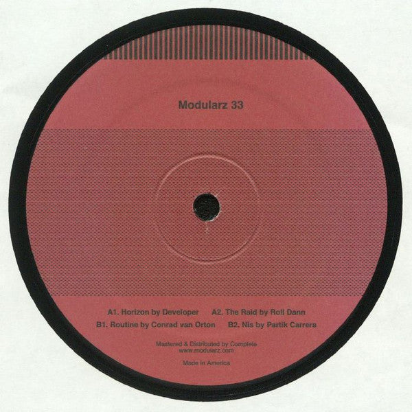 Various - Modularz 033 (VINYL) | Mint (M) Generic--