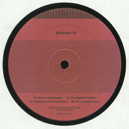 Various - Modularz 033 (VINYL) | Mint (M) Generic--