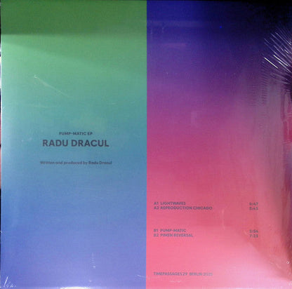 Radu Dracul - Pump-Matic EP (VINYL 12") |--