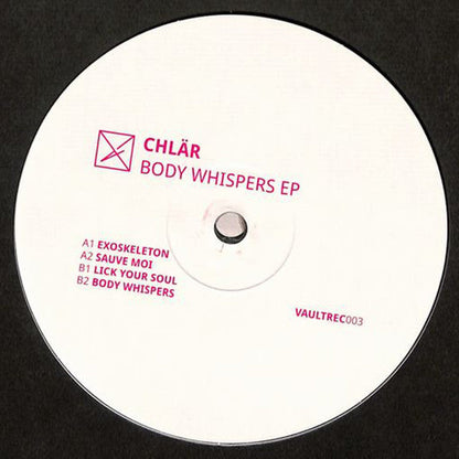 Chlär - Body Whispers (12" VINYL) |--