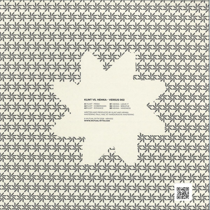 Klint vs. Hemka - Versus 002 (VINYL) | Mint (M) Mint (M)-
