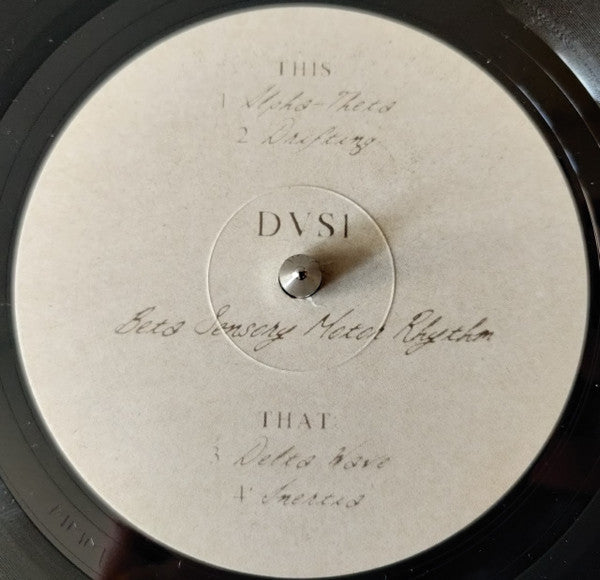 Beta Sensory Motor Rhythm (2 X VINYL) | Mint (M) Mint (M)--