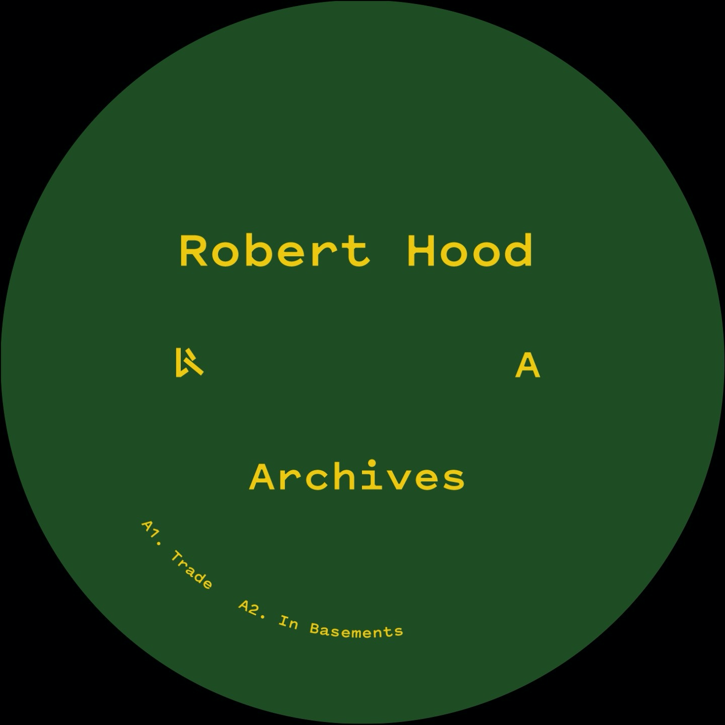 Robert Hood - (PRESALE 6/29/26) Archives (VINYL) | Mint (M) Mint (M)--