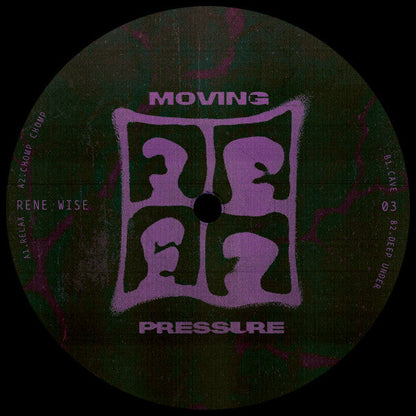 Rene Wise - Moving Pressure 03 (VINYL) | Mint (M) Mint (M)--