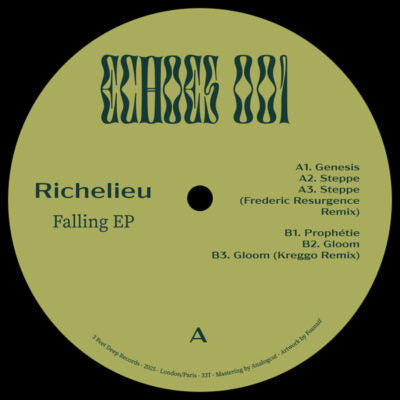 Kreggo & Richelieu - Falling EP - Echoes 001 (VINYL 12") | Mint (M) Mint (M)--
