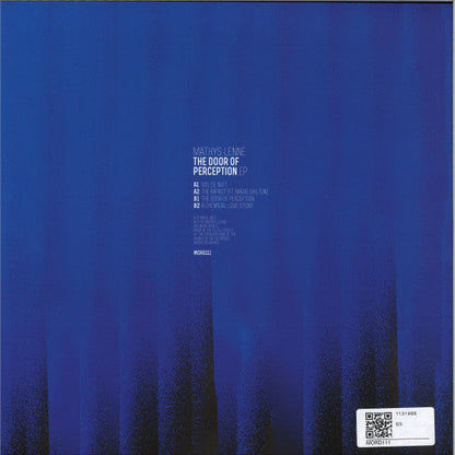 The Door Of Perception EP (VINYL) | Mint (M) Mint (M)--