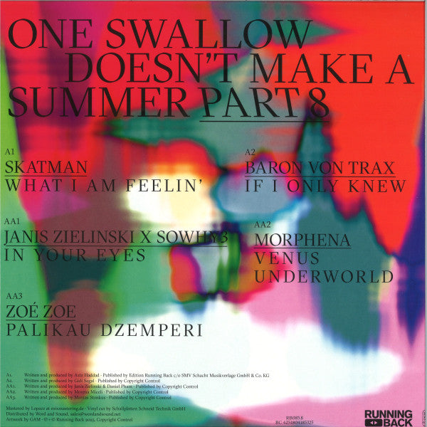Various - One Swallow Doesn't Make A Summer Part 8 (VINYL 12") |--