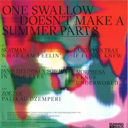Various - One Swallow Doesn't Make A Summer Part 8 (VINYL 12") |--