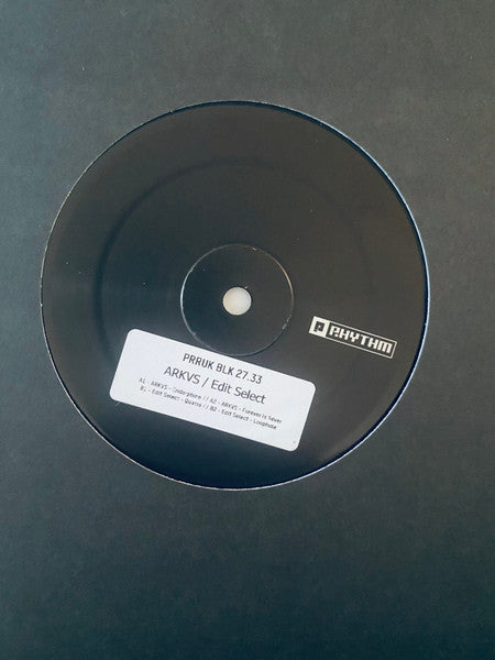 ARKVS - PRRUK BLK 27.33 (VINYL) | Mint (M) Mint (M)--