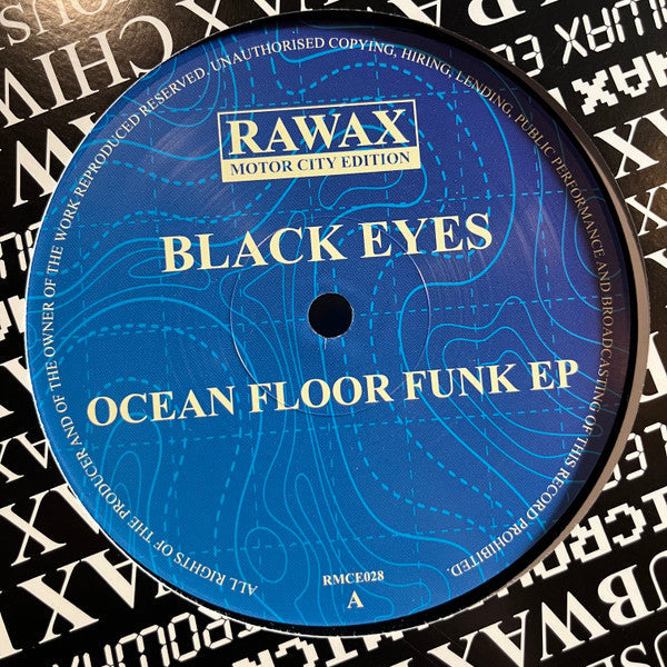 Black Eyes (5) - Ocean Floor Funk EP (VINYL) | Mint (M) Mint (M)--
