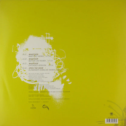 Sono - Whatever | Mint (M) Near Mint (NM)--
