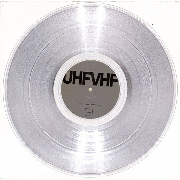 Developer - UHFVHF (CLEAR VINYL) | Mint (M) Generic--