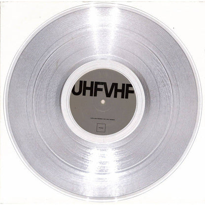 Developer - UHFVHF (CLEAR VINYL) | Mint (M) Generic--