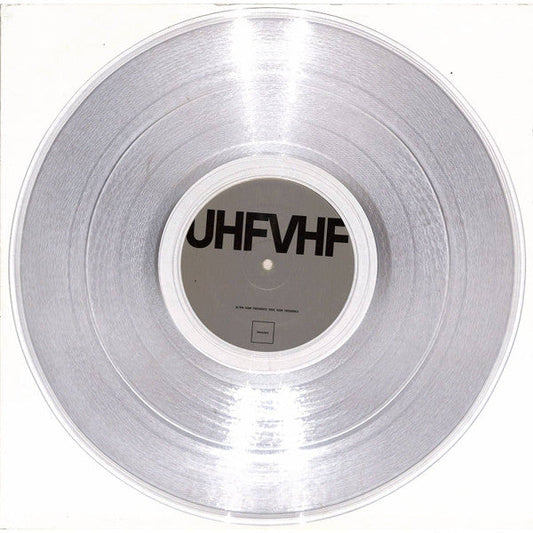 Developer - UHFVHF (CLEAR VINYL) | Mint (M) Generic--