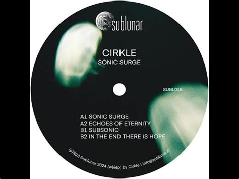 Cirkle - Sonic Surge (VINYL 12") |--
