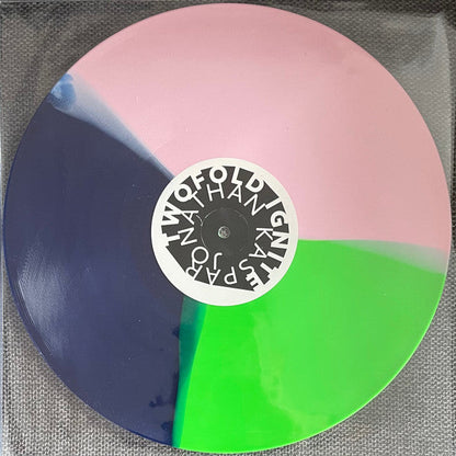 Jonathan Kaspar - Twofold Ignite EP (COLOR VINYL) | Mint (M) Mint (M)--