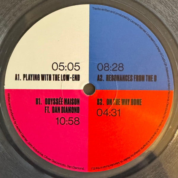 Laurent Garnier - FabricLG4 EP (VINYL) | Mint (M) Mint (M)--