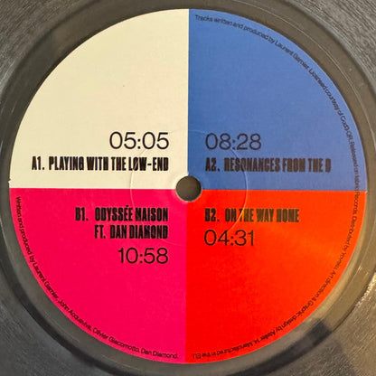 Laurent Garnier - FabricLG4 EP (VINYL) | Mint (M) Mint (M)--