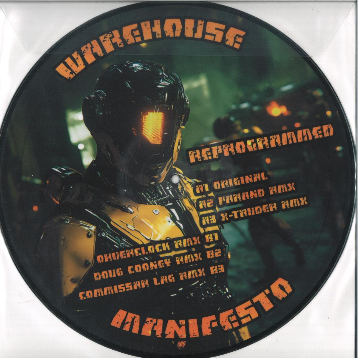 GAMADON - We Come In Peace Part III : Reprogrammed EP (VINYL) |--